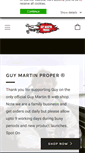 Mobile Screenshot of guymartinproper.com